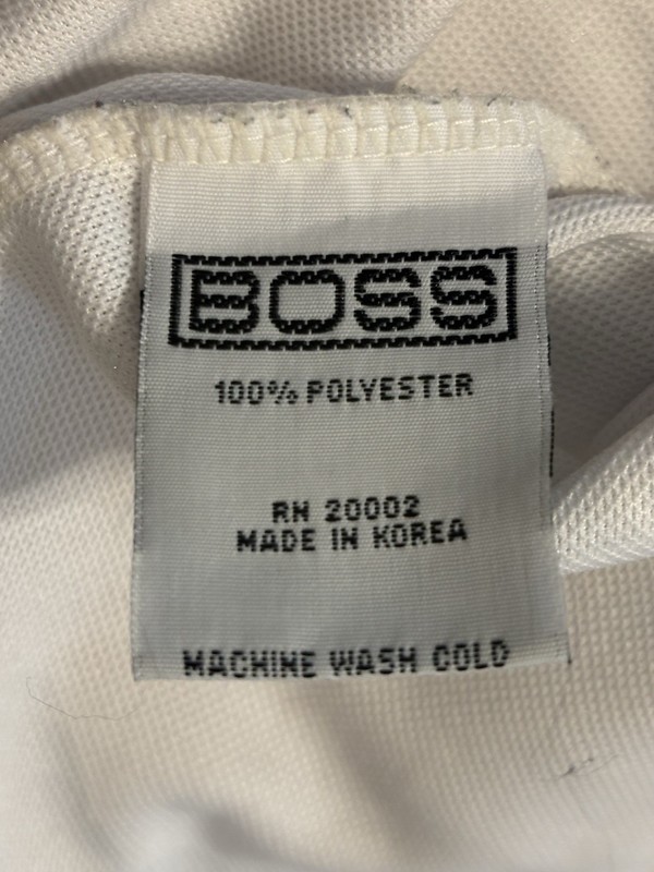 VTG BOSS Jeans Hip Hop Jersey Hockey Soccer Mens Medium Streetwear gallery
