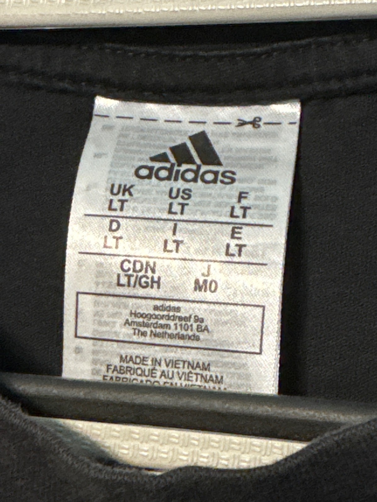 Adidas Essentials Logo Colorblock Triple Stripe Shirt LT gallery