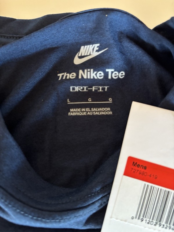 Nike Legend Dri-Fit T-Shirt Long Sleeve Red Grey Blue Navy Green 727980 Large gallery