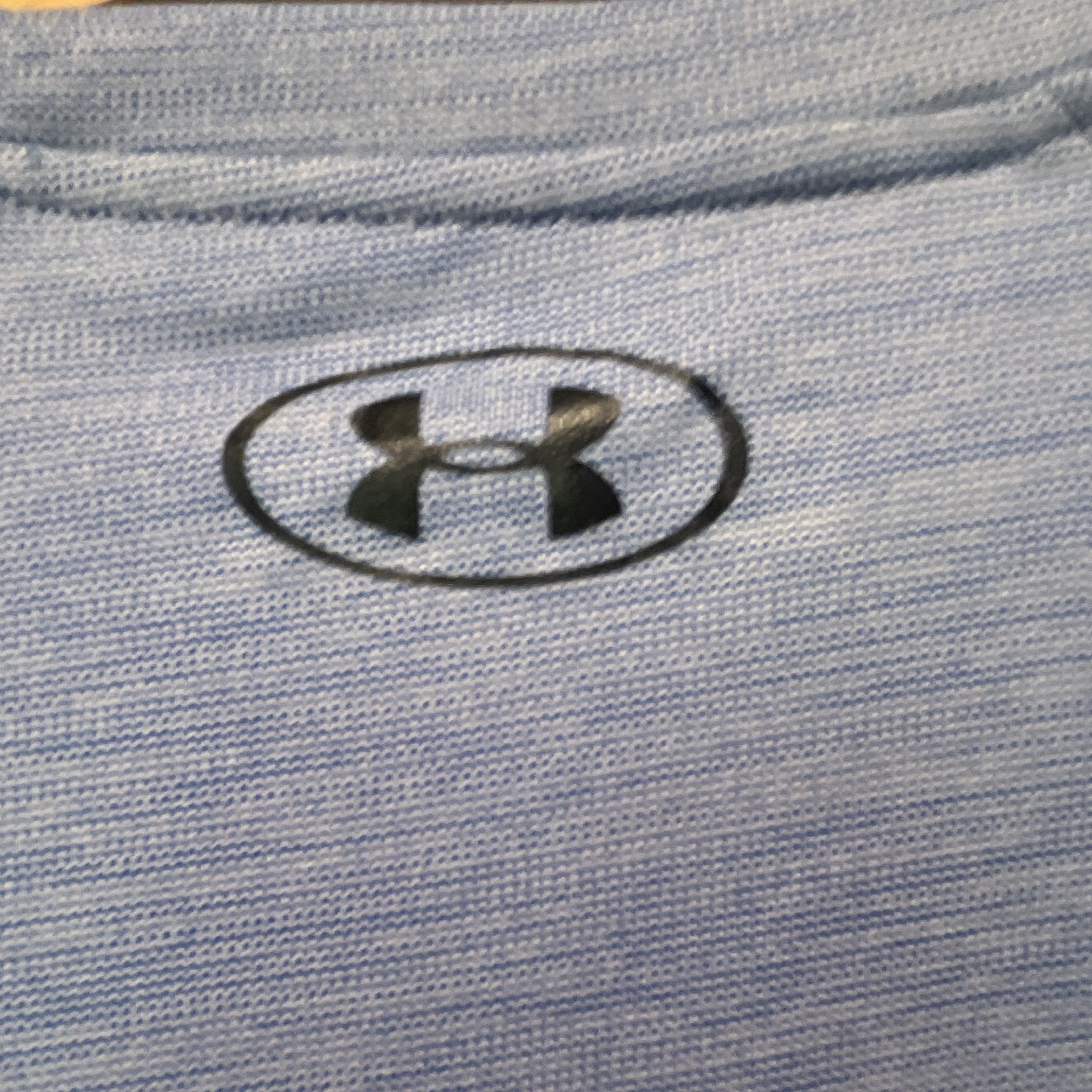Under Armour HeatGear Men’s L Blue Loose Fit Crew Neck Raglan T-Shirt gallery