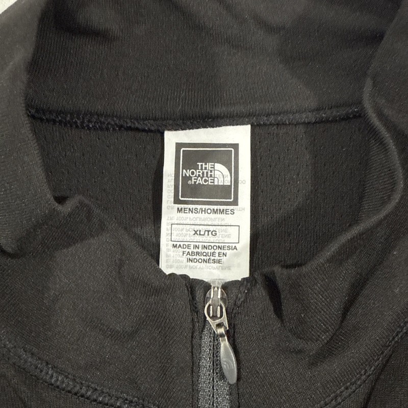 The Northface Men’s Lightweight Breathable Polypropylene Half Zip Sz XL Running gallery