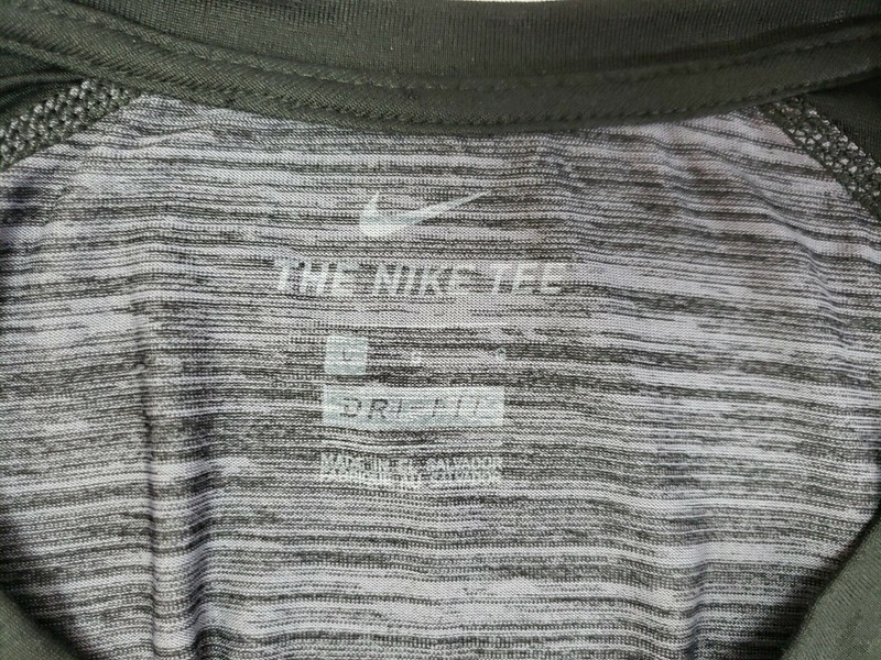 Nike Grey OSU Beavers Baseball 3/4 Sleeve Raglan Shirt - Mens Size L CQ2035-010 gallery