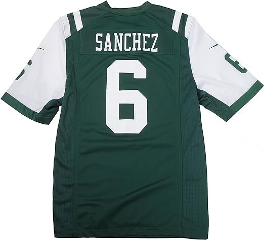 NWT Nike Mark Sanchez Sewn New York Jets Football Vapor Limited Home Jersey XXL gallery