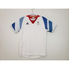 (Ju) Y2K Adidas Team GB Men’s Top Size XS Soccer Jersey London 2012 Olympics
