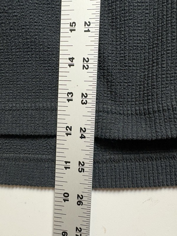 Marmot Thermal 1/4 Zip Pullover Men’s Black Long Sleeve Tech Pocket Size XL gallery