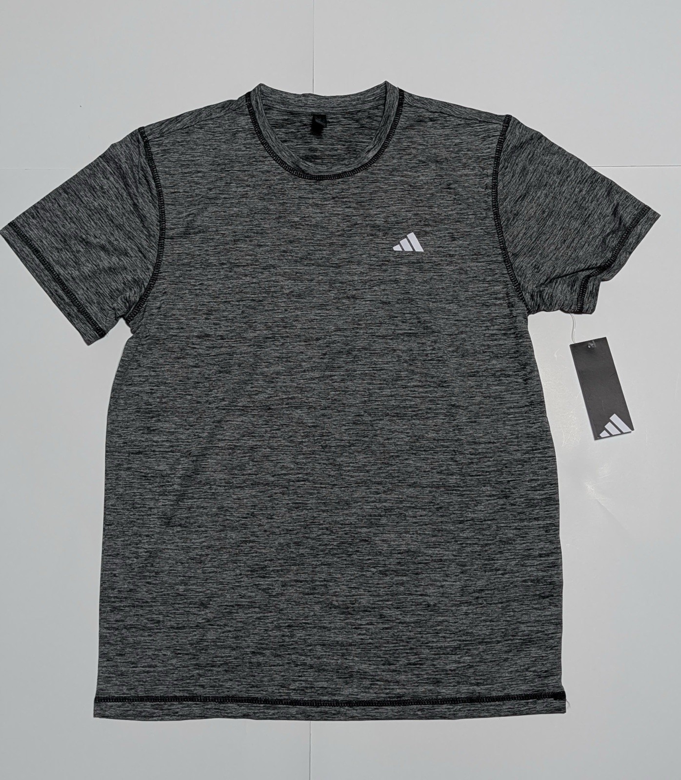 Adidas Golf Men's Tech Tee Short Sleeve Athletic Shirt - Heather ADVR0827H NEW gallery