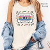 Retro Music Cassette Tank Top Vintage 80s 90s Style Apparel gallery