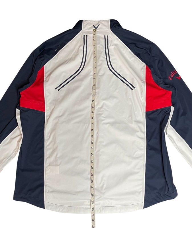 Callaway Men’s Large Swing Tech™ StormGuard™ Water-Resistant Golf Jacket gallery