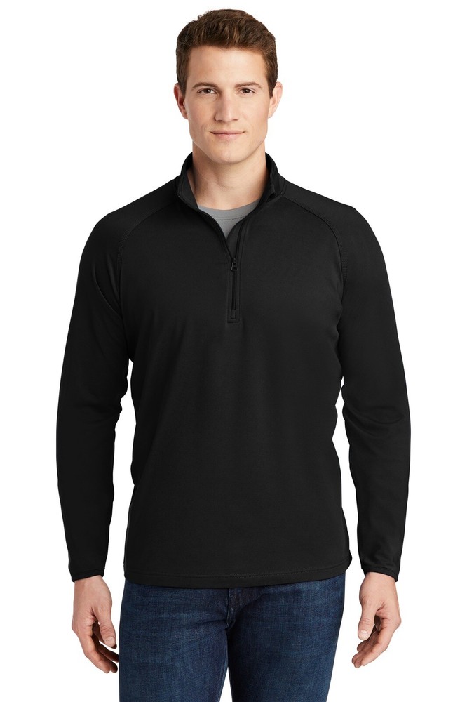 Sport-Tek Sport-Wick Stretch 1/2-Zip Pullover. St850 XXL