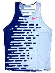 Nike 2023 Pro Elite Singlet Racing Top Olympic DR4846-455 Men´s S-XL