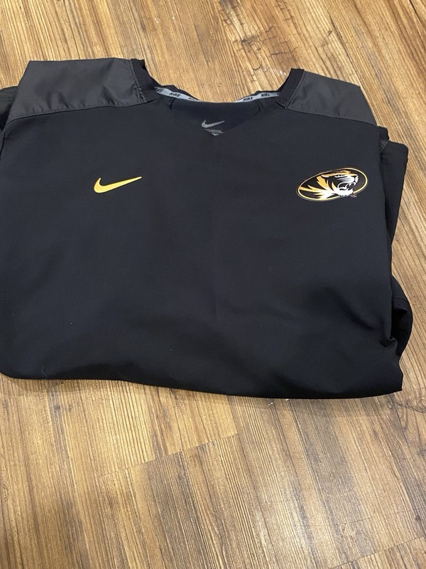 Nike Dri Fit Collegiate Mizzou March Madness Officially Licensed NCAA Pullover gallery