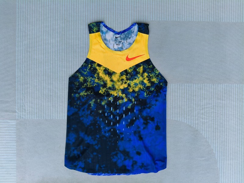 Nike 2026 Pro Elite Team Distance Singlet & Half Tights Men's Size M gallery