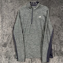 New Balance Dry Men’s Long Sleeve Quarter Zip Running Training Sweater Size L