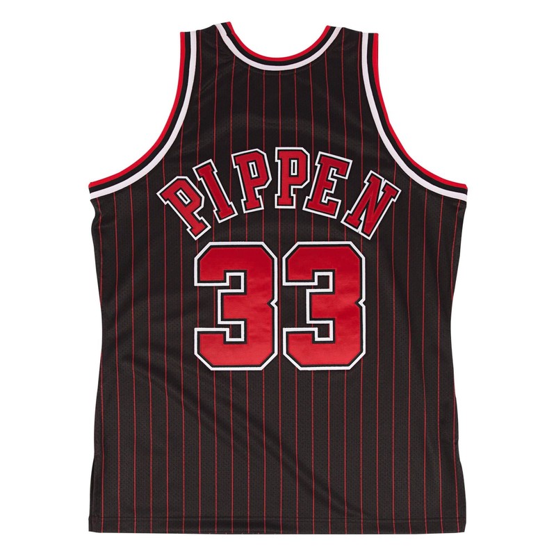 MITCHELL & NESS NBA AUTHENTIC JERSEY CHICAGO BULLS 1995 SCOTTIE PIPPEN gallery