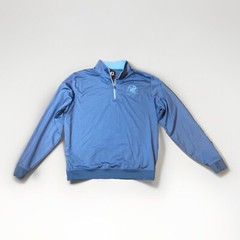 FJ FootJoy Mens Large 1/4-Zip Pullover 2002 Hank Cranberry Golf Jacket