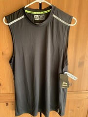 Black RBX X-Train Athletic Performance Tank Top Men’s Medium New with Tags
