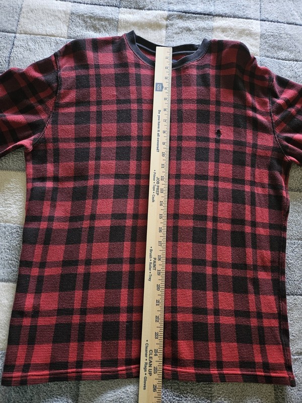Polo Ralph Lauren Men's or ladies Long Sleeve top Size Large sku 130 gallery