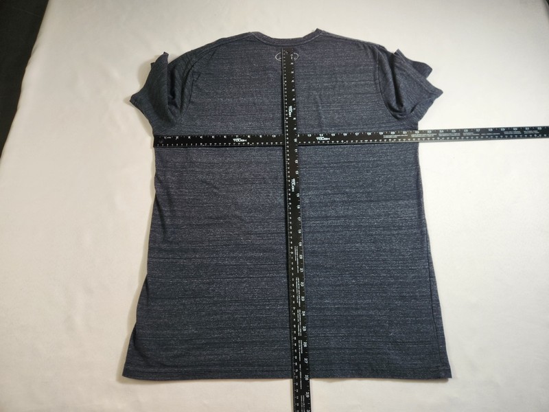 Under Armour Project Rock T-Shirt Men's Size Large Gray Short Sleeve Loose Adult gallery