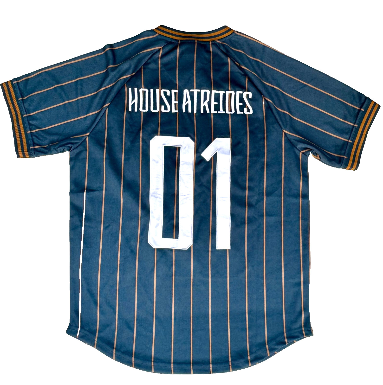 Dune House Atreides Striped Batting Jersey Box Lunch Exclusive Size Small NWT gallery