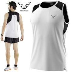 DYNAFIT sky tank trail run shirt anti odor ultralight wicking breathable mens XL