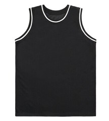 LUCKY BASTARDS ATHLETIC MESH TANK TOP SPORTSWEAR BLACK COLOR SMALL TO 2XL