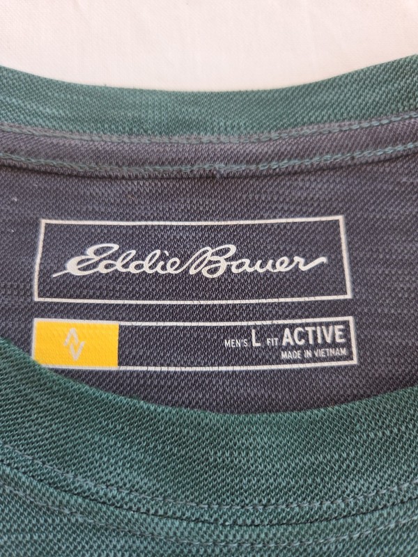 Long Sleve Active Ware Pullover By EDDIE BAUER gallery
