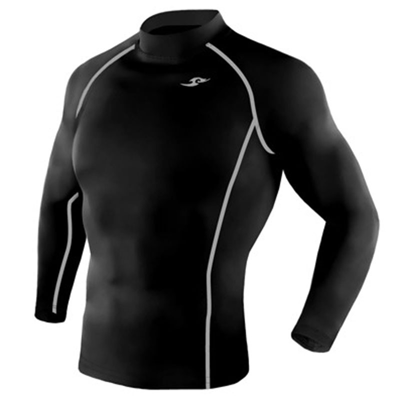 Take Five Mens Skin Tight Compression Base Layer Running Lining Shirt 03 gallery