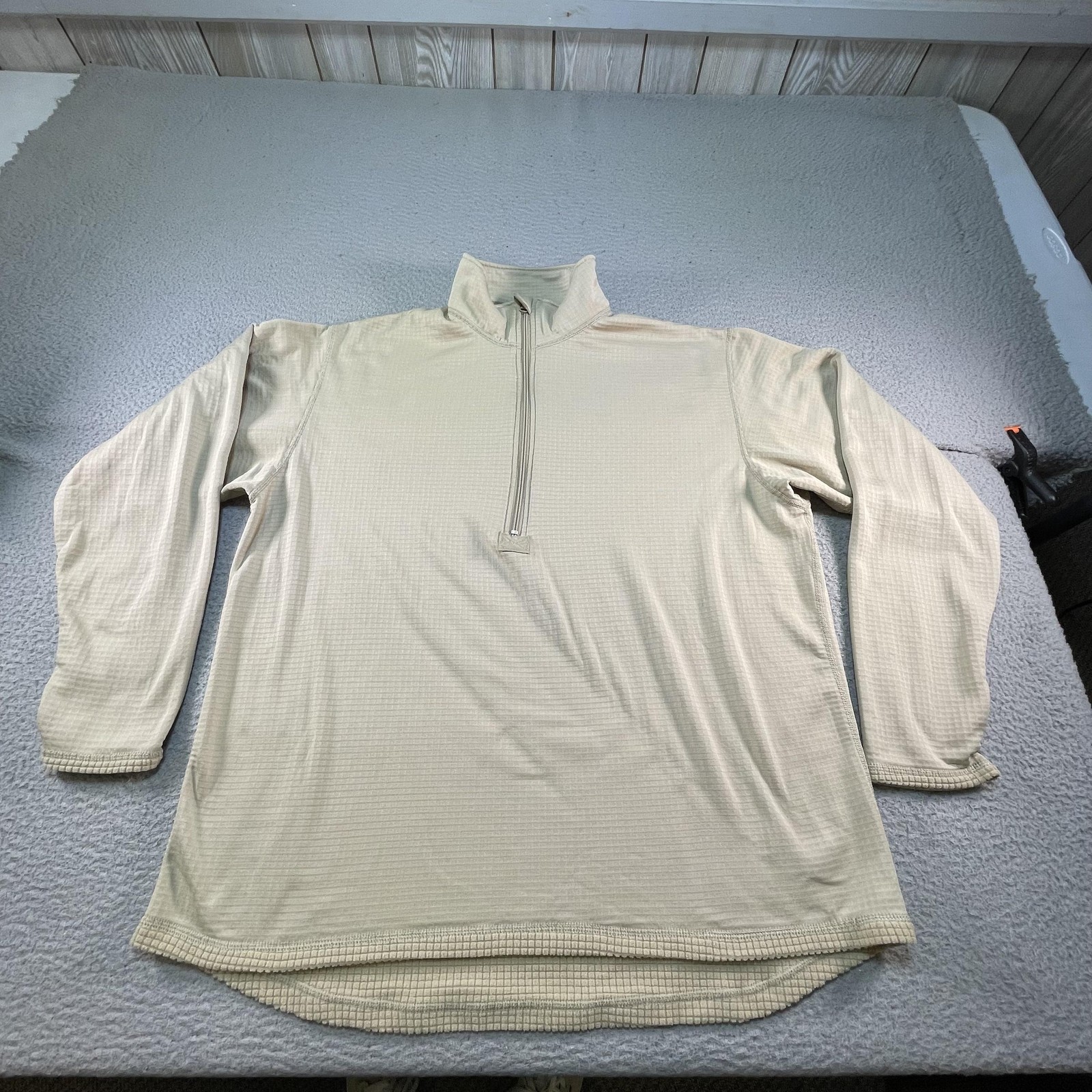 US Army Gen III Shirt Mens XL Cold Weather Polartec 1/4 Zip Thermal Gorpcore gallery
