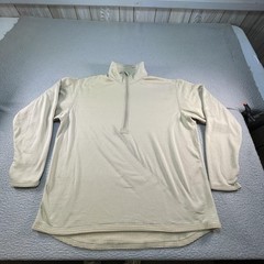 US Army Gen III Shirt Mens XL Cold Weather Polartec 1/4 Zip Thermal Gorpcore