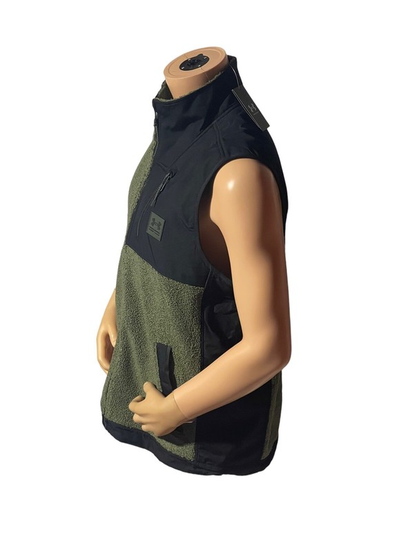 NWT MEN'S UNDER ARMOUR MISSION BOUCLE VEST- MARINE OD GREEN & BLACK Large gallery