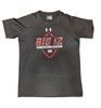 Under Armour Loose Heat Gear 2017 Big 12 Championship Gray T-shirt Size: YXL gallery