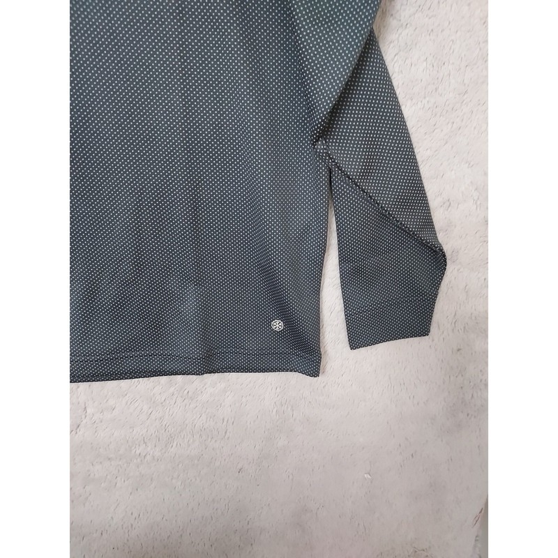 FootJoy Pullover Mens Medium Thermo Series Quarter Zip Golf Activewear Top Grey gallery