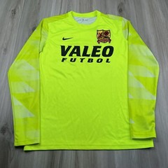 Nike Dri Fit Hybrid L/S Dry Soccer Jersey Valeo Futbol Graphic Size M Medium
