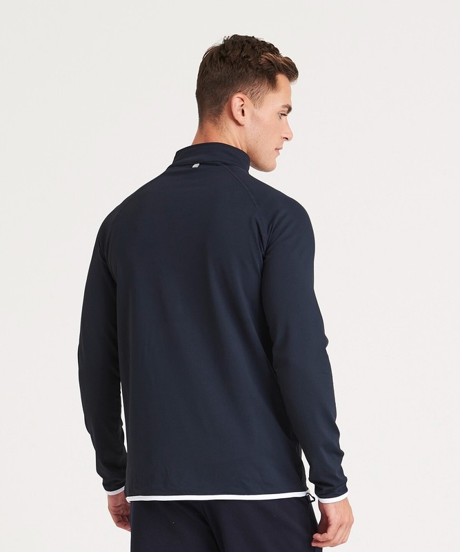 Personalised Initial 1/2 Zip Polyester Sweatshirt Sport Gym Personal Trainer Gif gallery