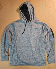 SPYDER Active Full Zip Up Men’s Pro Web Hoodie w/ (Arm Pocket) Large