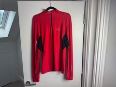 Gore Lightweight Running Top Jumper Quarter Zip, Size Medium
