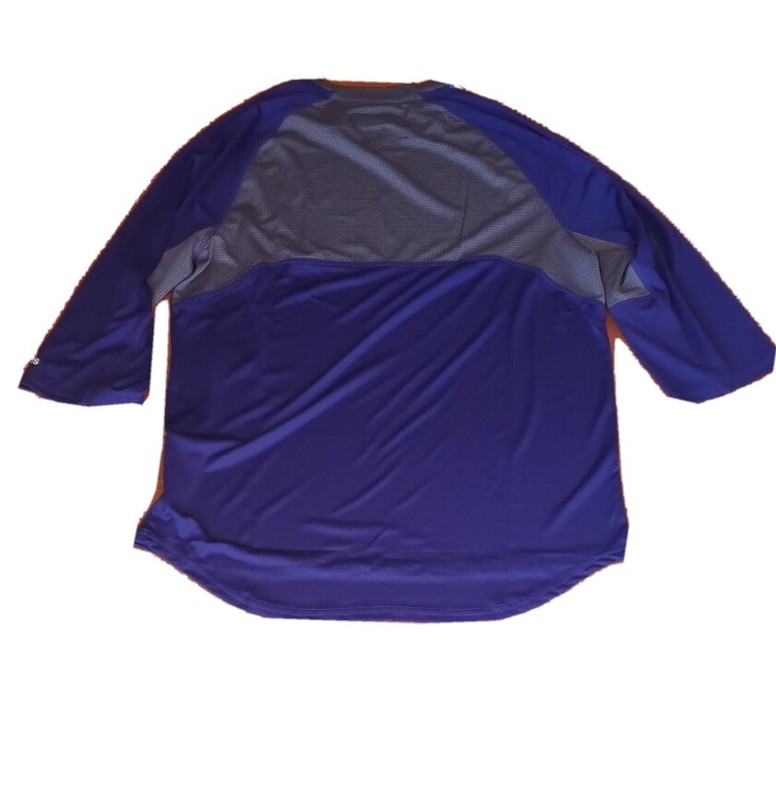 Adidas Climalite Gameday 3/4 sleeve Athletic Shirt 4882A Men’s Medium Purple gallery