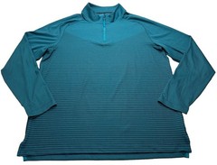 Men’s Nike Golf Dri-Fit ADV Vapor 1/4 Zip Pullover Size Large Green DH0982-367
