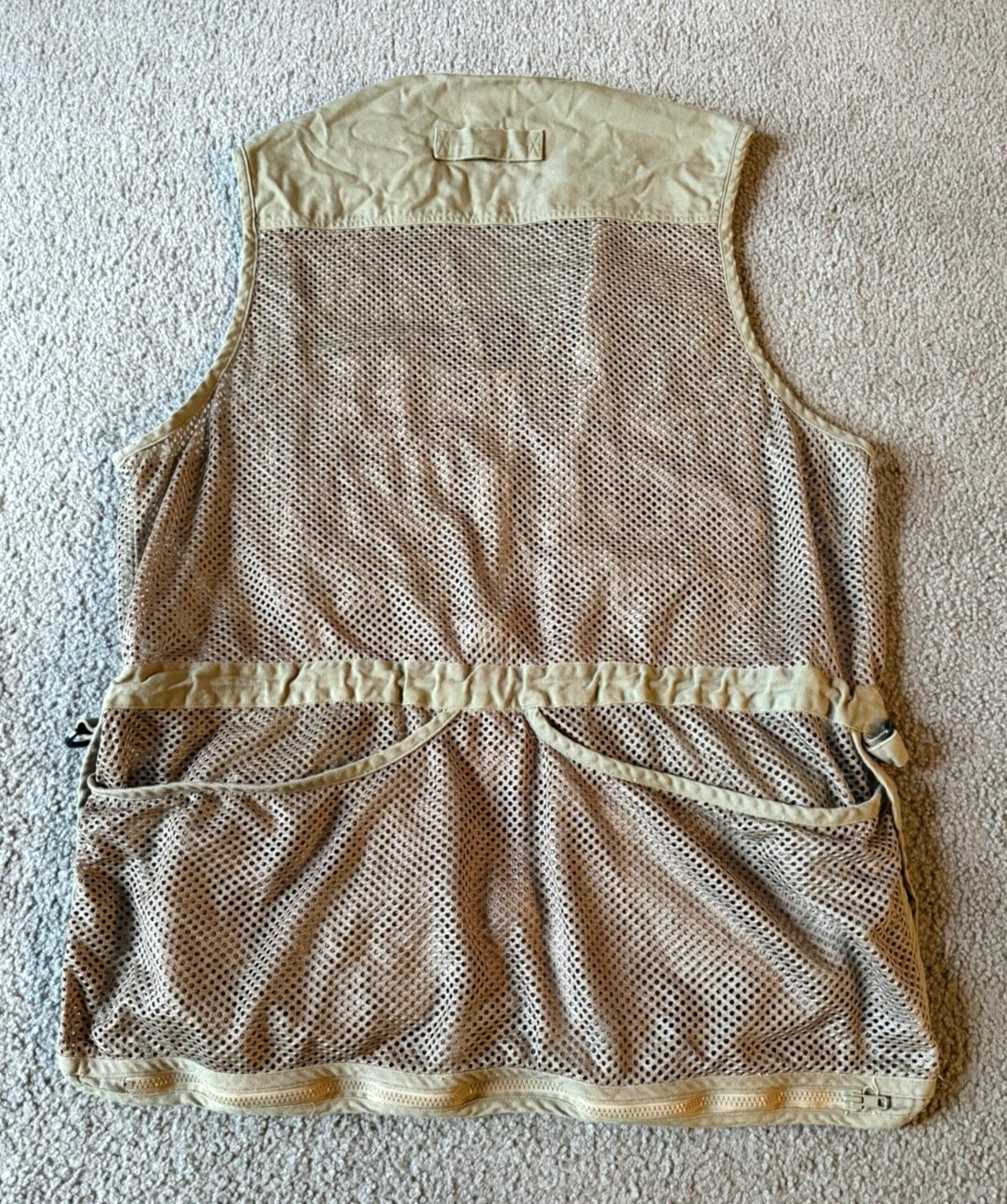 Guide Series Zip Front Canvas Mesh Trap Shooting Hunting Fishing Vest - Size 2XL gallery