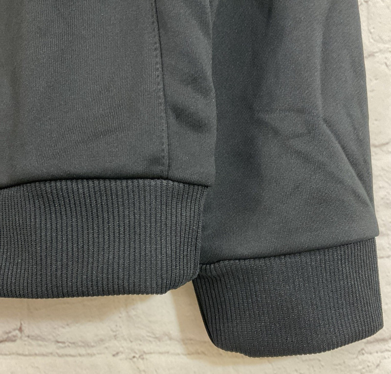 Admiral 57336 Adult's 100% Polyester Long-Sleeve Shirt Black Blue Small gallery