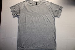Three Nails Seamless 2.0 Performance Tee Grey Marl Cross Gym Shirt Men’s XL