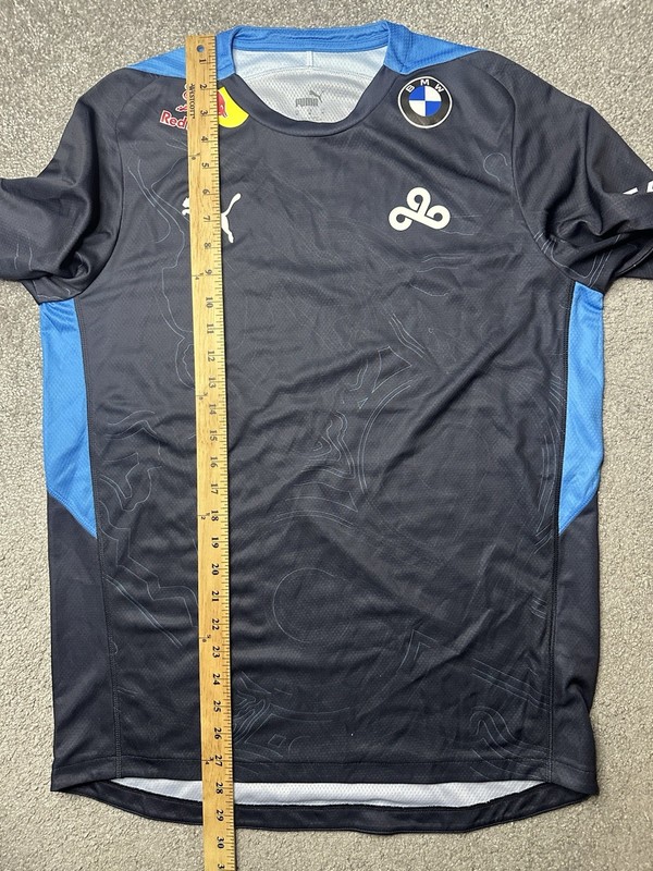 Cloud9 Authentic Jersey Men's M ESPORTS League of Legends LOL SUMMIT gallery