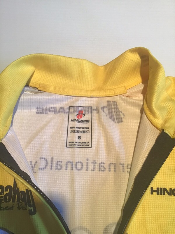 Mens Hincapie Size Small Bike Riding Activewear Top - As New gallery