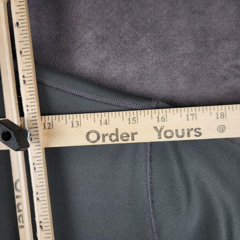 Nike Racer 1/4 Zip Running Shirt Mens Medium Gray Dri-FIT Long Sleeve Pullover gallery