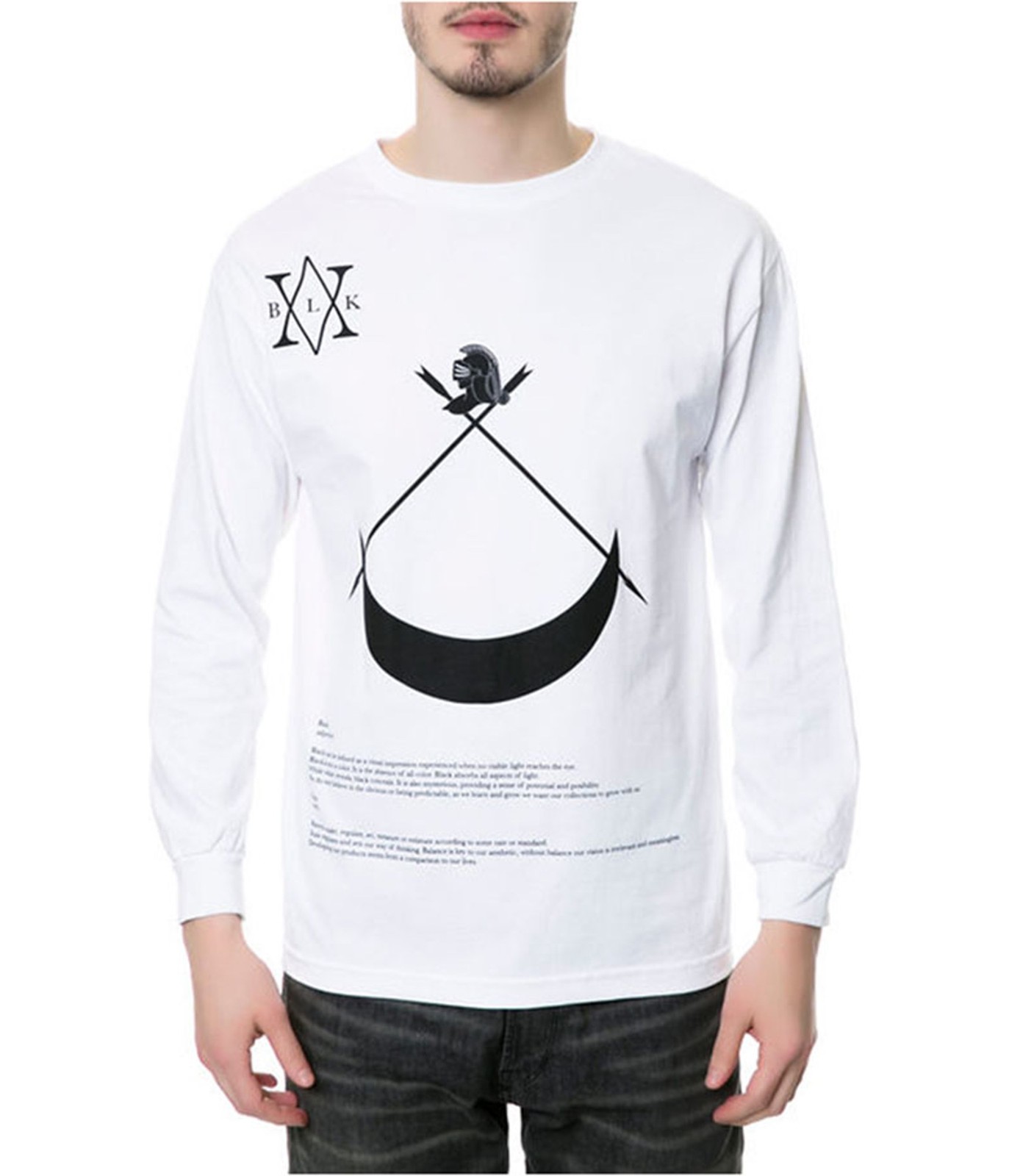 Black Scale Mens The Definition LS Graphic T-Shirt gallery
