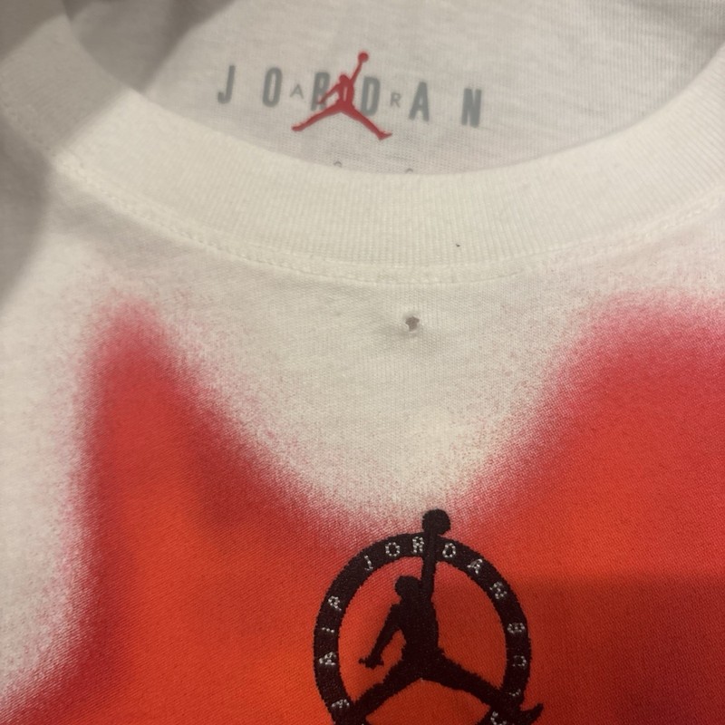 Nike Jordan Large **SMALL HOLE—SEE PICTURE**84 Olympic Graphic Shirt HJ6365-100 gallery