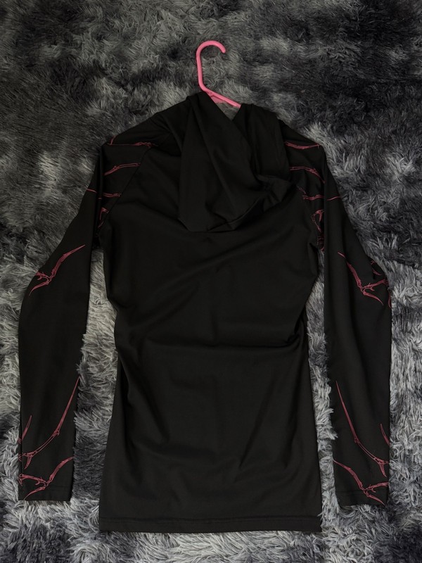 Breathe Divinity Longsleeve Compression Quarter Zip Hoodie gallery