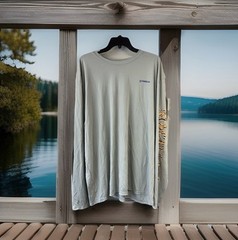MAGELLAN Outdoors XXXL Fish Wear Classic Fit Long Sleeve Moisture Wicking Gray