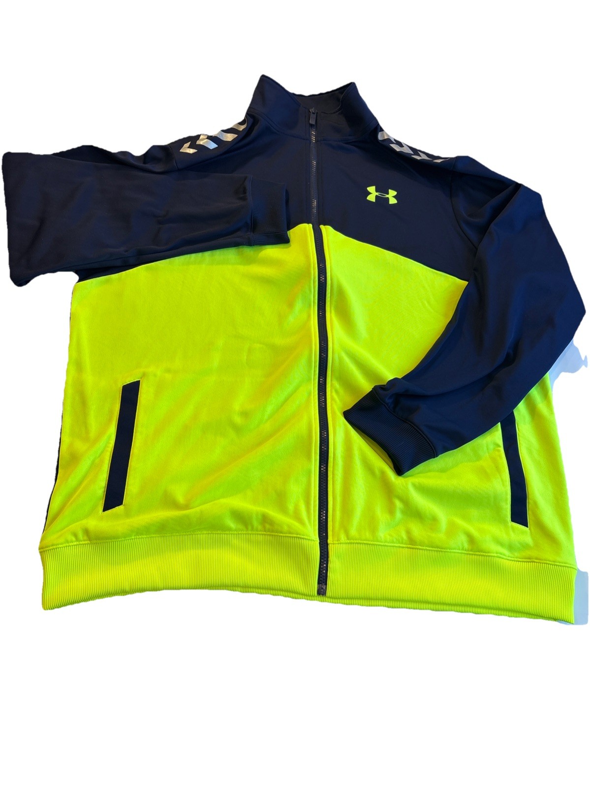 Under Armour NFL Combine Jacket (Very Rare) Men’s 2XL gallery