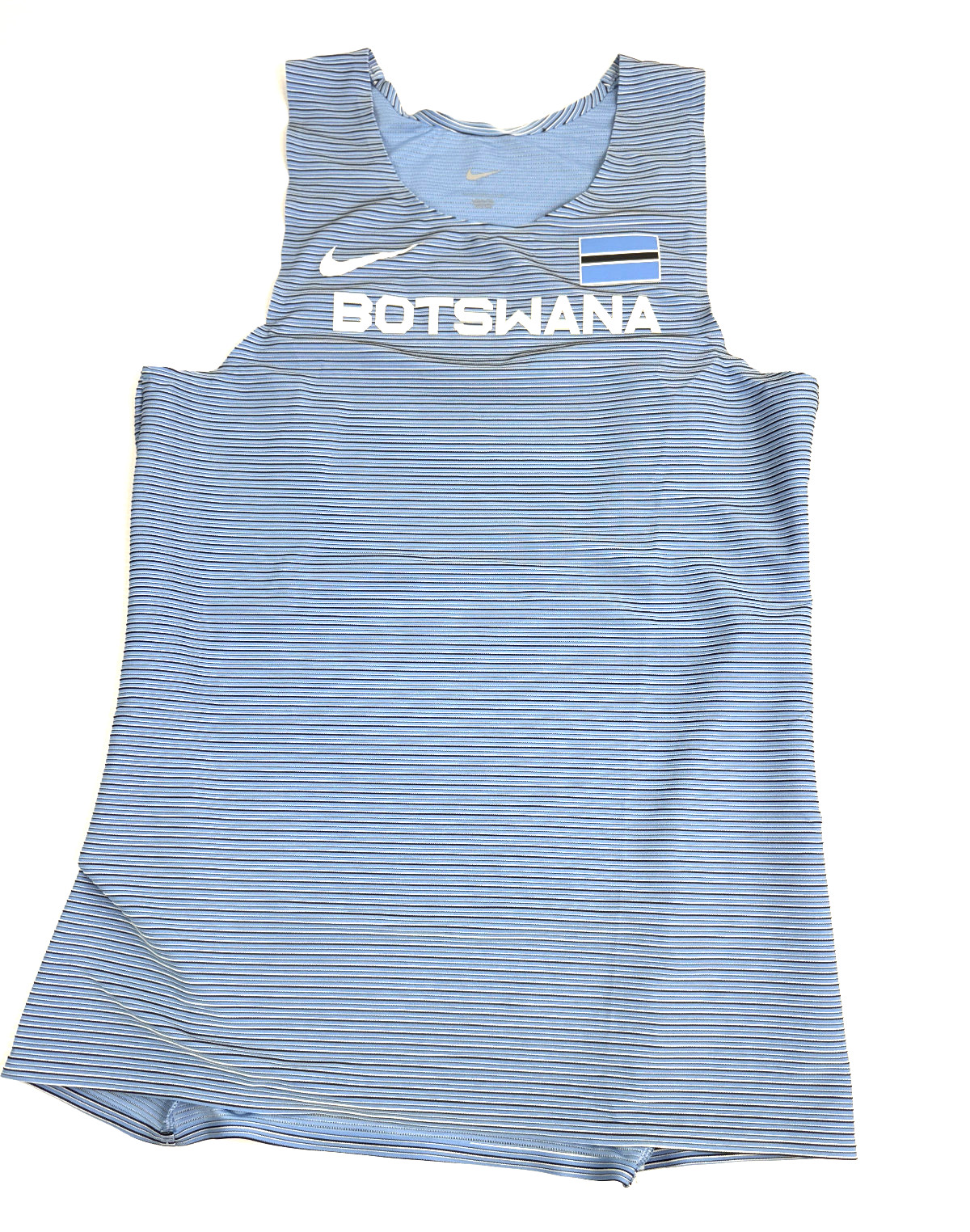 Nike Dri-FIT Pro Elite Team Botswana Running Track Top Blue Men Sz L CI6295-412 gallery